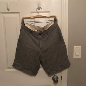 Club Monaco double face shorts